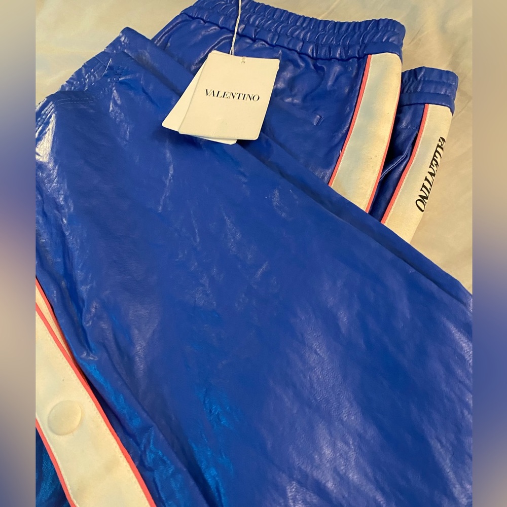 Valentino limited edition leather pants for man - Picture 11 of 12